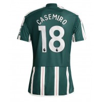 Manchester United Casemiro #18 Gostujuci Dres 2023-24 Kratak Rukav